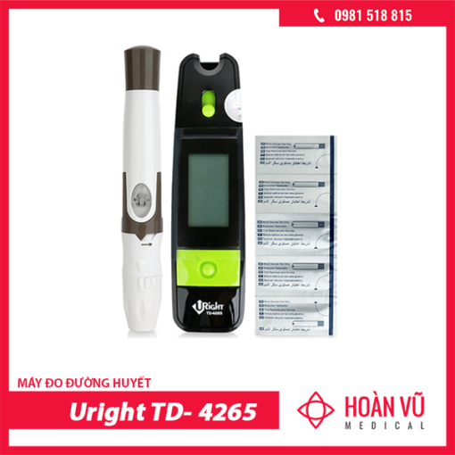 may-do-duong-huyet-Uright-td-4265-chinh-hang