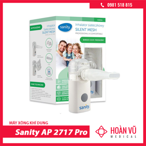 may-xong-khi-dung-sieu-am-sanity-AP-2717-Pro-chinh-hang