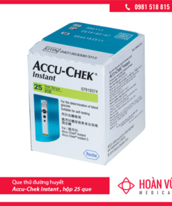 que-duong-huyet-accu-chek-instant-hop-25-que-gia-re