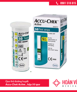 que-thu-duong-huyet-accu-chek-active-50-que