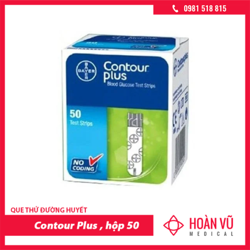 que-thu-duong-huyet-contour-plus-hop-50-que