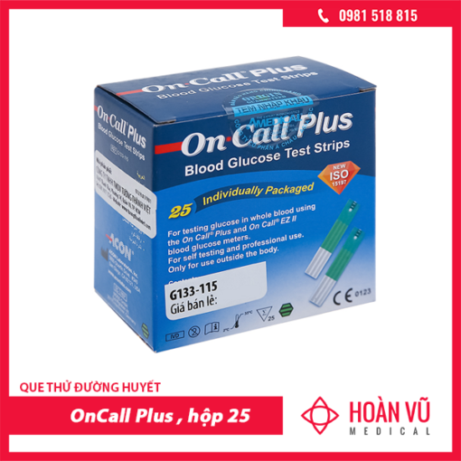 que-thu-duong-huyet-on-call-plus-hop-25-que