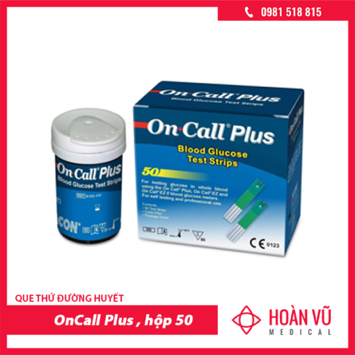 que-thu-duong-huyet-on-call-plus-hop-50-que